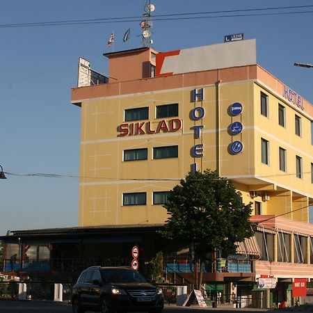 Hotel Siklad Lezhë المظهر الخارجي الصورة