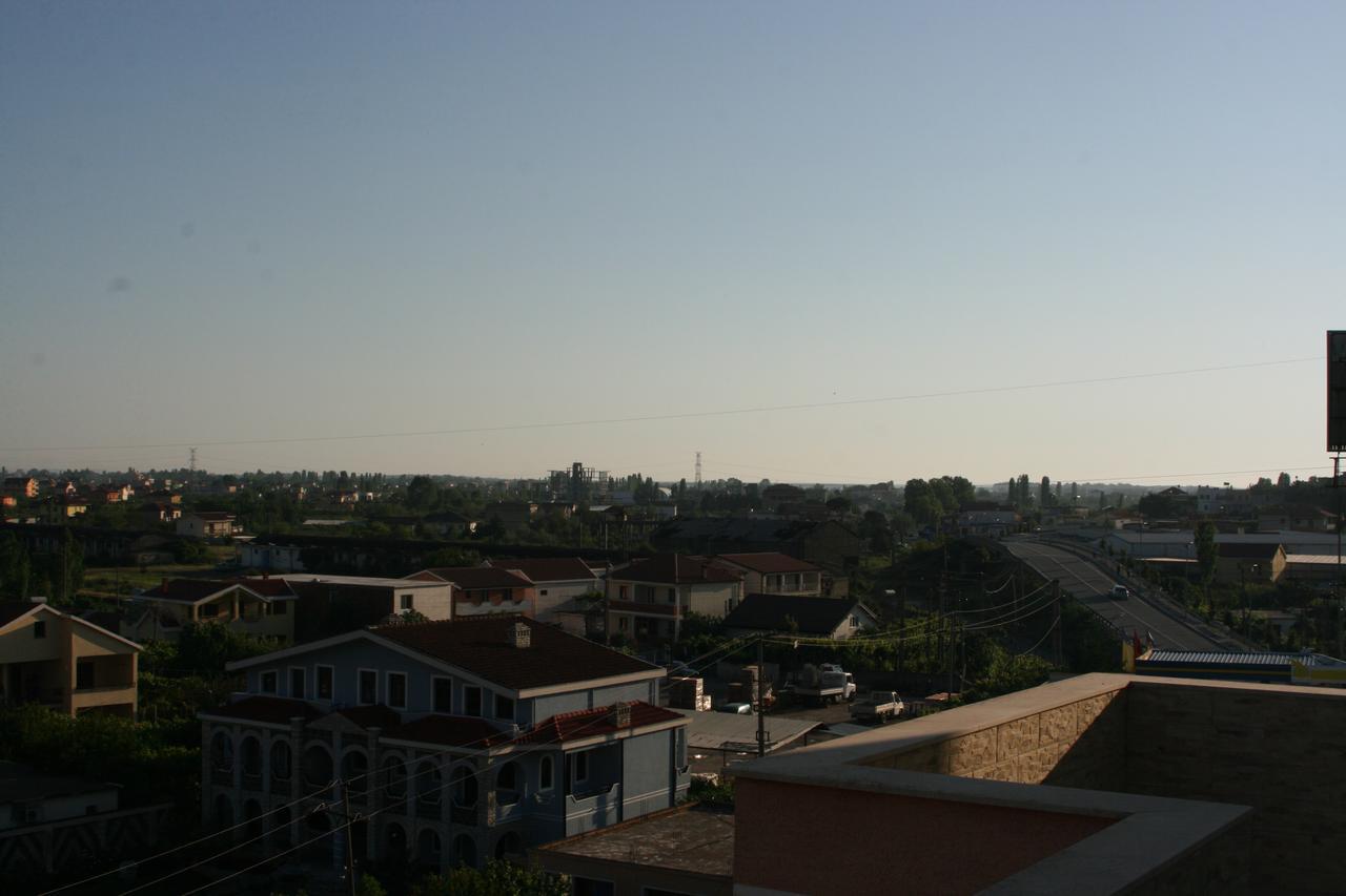 Hotel Siklad Lezhë المظهر الخارجي الصورة