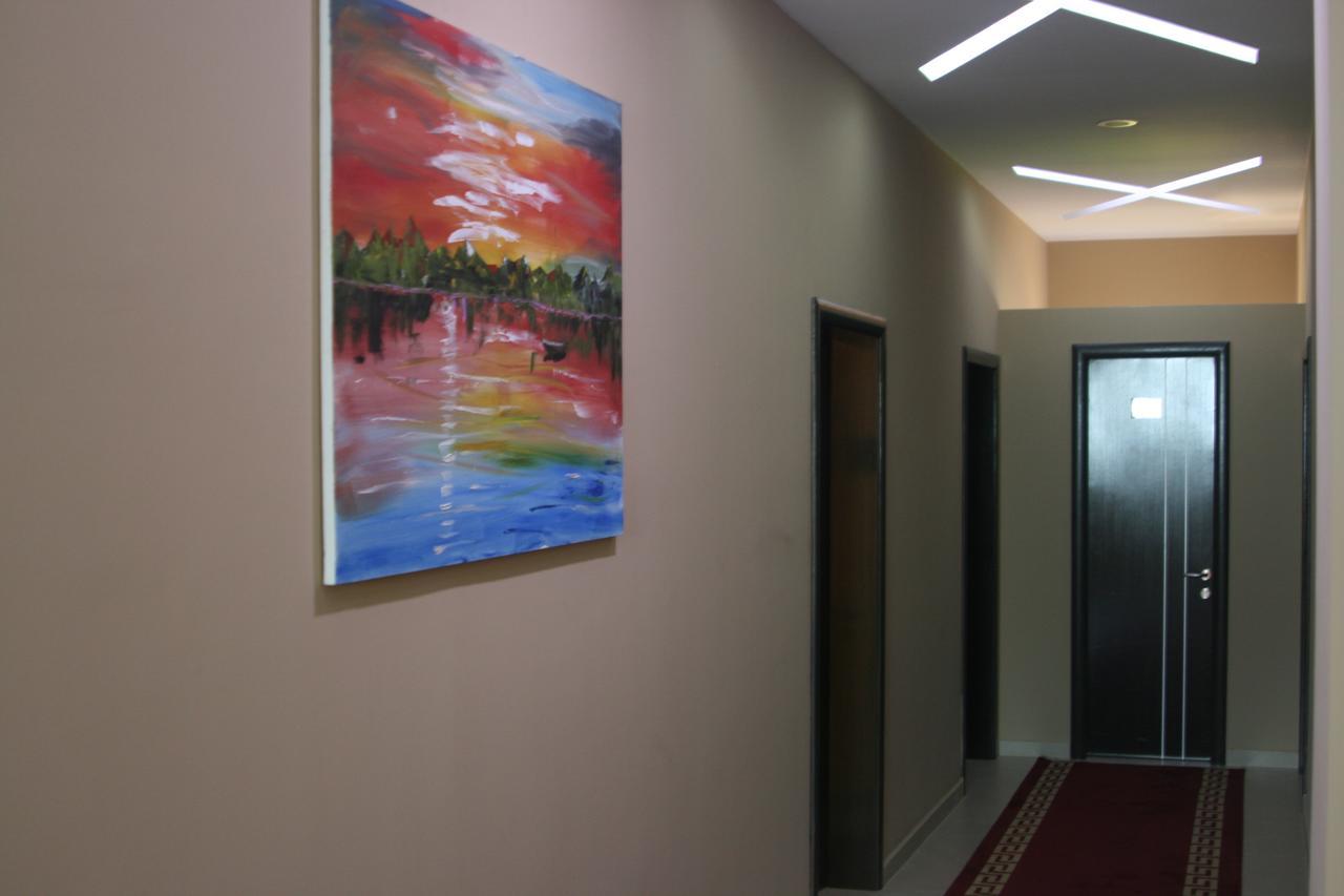 Hotel Siklad Lezhë المظهر الخارجي الصورة