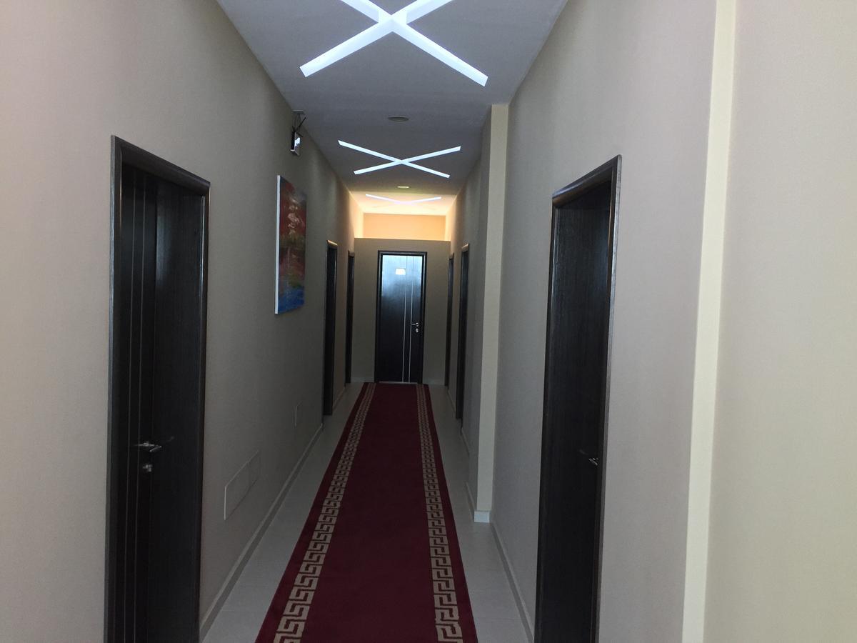 Hotel Siklad Lezhë المظهر الخارجي الصورة