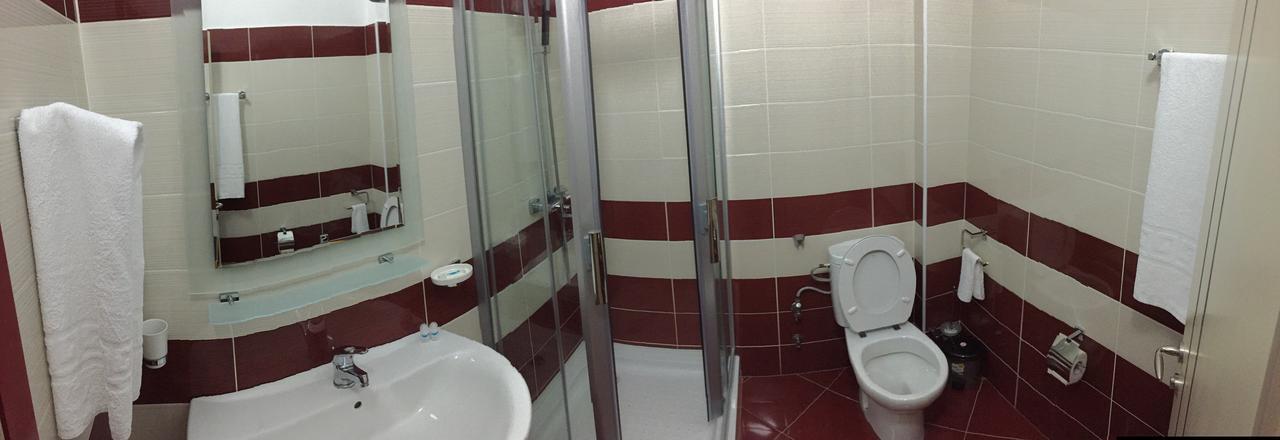 Hotel Siklad Lezhë المظهر الخارجي الصورة
