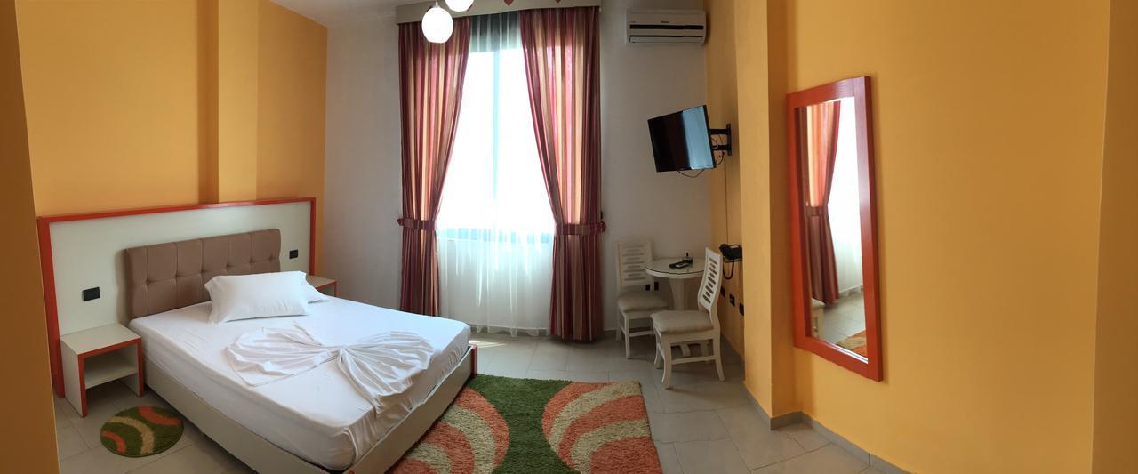 Hotel Siklad Lezhë المظهر الخارجي الصورة